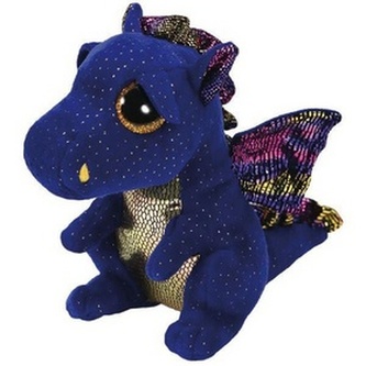 TY Beanie Boos SAFFIRE - smok 15 cm