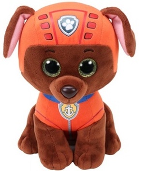 Beanie Babies Paw Patrol Zuma 24 cm