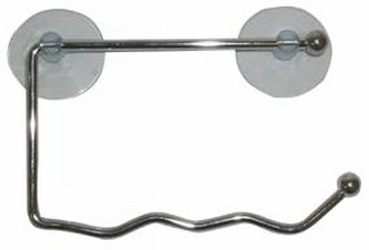 Držák WC papíru VLNKA chrom přísavky  TORO