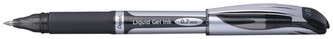 Pero kuličkové Pentel EnerGel BL57 s víčkem - černé 0,7mm