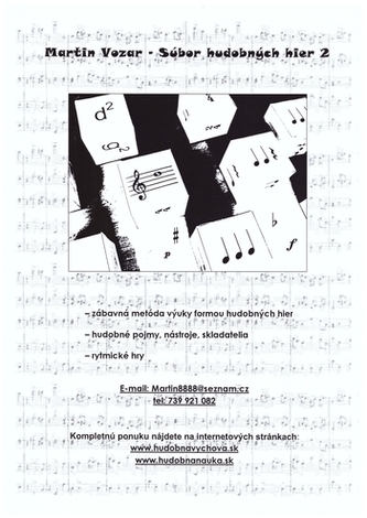 Súbor hudobných hier 2. diel