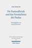 Die Pastoralbriefe und das Vermächtnis des Paulus