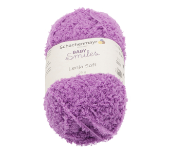 Příze LENJA SOFT - cyklámen - 25g / 85 m