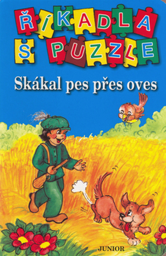 Říkadla s puzzle Skákal pes přes oves