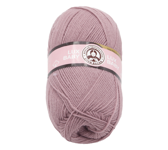 Příze LUX BABY - světle fialová - 100g / 340 m