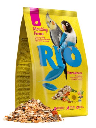 RIO krmivo pro stredni papousky v preperovacim obdobi 1 kg