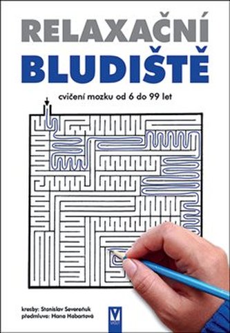 Relaxační bludiště – čtverec