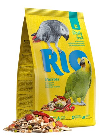 RIO smes pro velke papousky 1kg