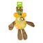 Hr.HUHU Animal hnedy panacek 27cm