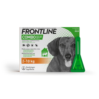 Frontline antip.COMBO spot-on pro psy S (2-10 kg) - 3 ks