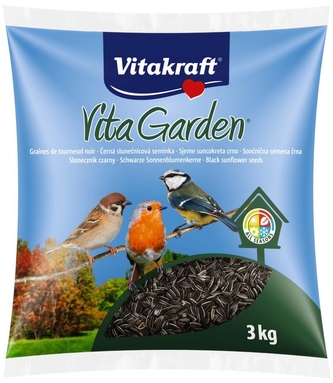 VITAKR Vita Garden Clas. slunecnice cerna 3kg