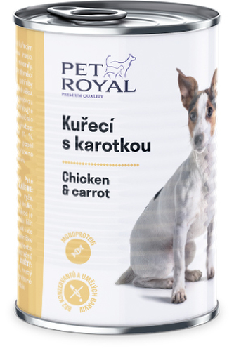 Konz.Pet Royal Kuřecí s karotkou
