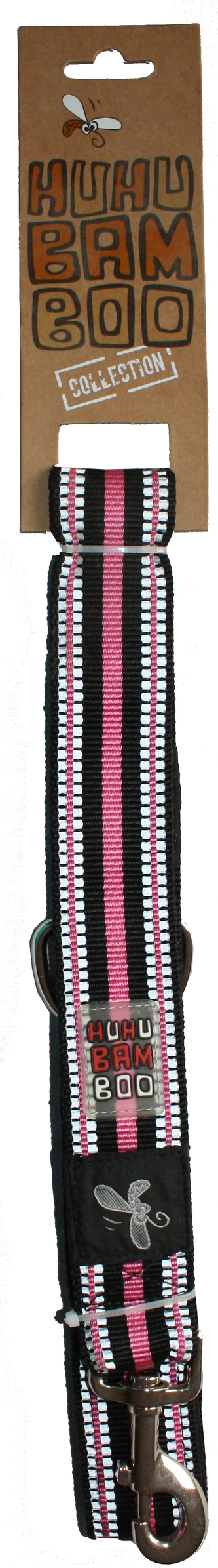 Vod.HUHU nylon+reflexni purpurove 3,8x70cm