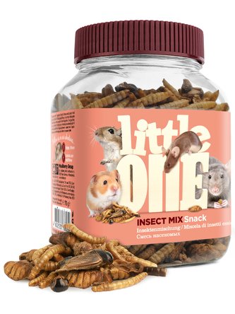 Little One mix hmyzu 75g