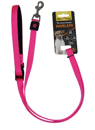 Vod.GIMB Nylon Neoprene 2,5x120cm ruzovy