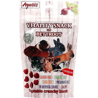 Apetit Vitality snack s cervenou repou 80g