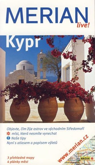 Kypr - Merian 17 - 3. vydání Kypr - Merian 17 - 3. vydání