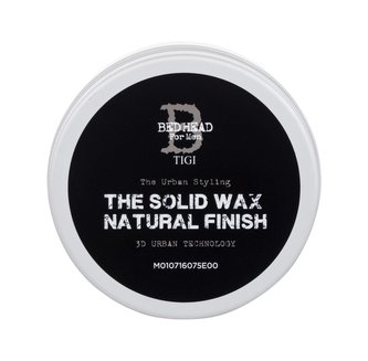 Tigi Bed Head Men Vosk na vlasy The Solid Wax Natural Finish 85 g pro muže