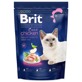 Brit Premium by Nature Cat Adult Chicken  800 g