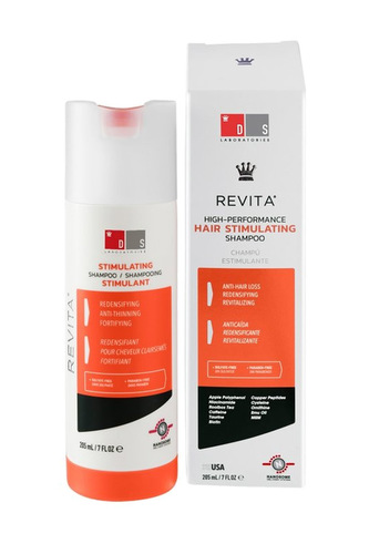 DS Laboratories Šampon pro podporu růstu vlasů Revita (High-Performance Hair Stimulating Shampoo) 205 ml unisex