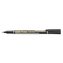 Popisovač Pentel Permanentní NF450 - černý 0,7 mm