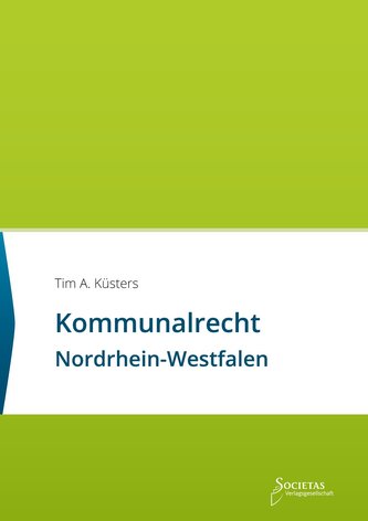 Kommunalrecht Nordrhein-Westfalen