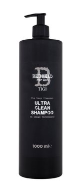 Tigi Bed Head Men Šampon Ultra Clean Shampoo 1000 ml pro muže