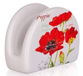 Stojánek na ubrousky Red Poppy