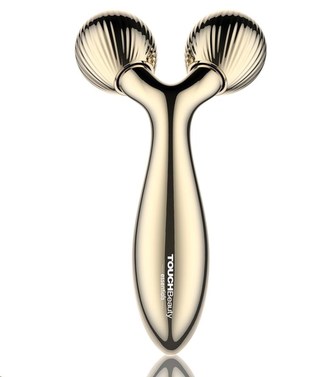 Masážní přístroj na obličej TOUCHBeauty 1613A zlatý
