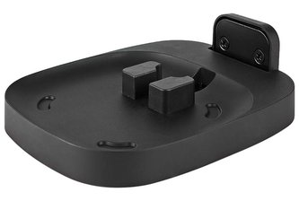 NEDIS nástěnný držák reproduktoru/ nosnost 7 kg/ pevný/ ABS/ ocel/ černý