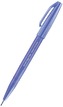 Popisovač Pentel Brush Sign Pen - modrofialový