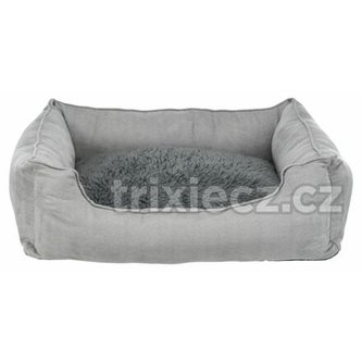 Thermo pelech s teplo udržujícím vnitřkem 65 x 50 cm šedý - DOPRODEJ