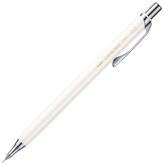 Mikrotužka Pentel Orenz - bílá 0,2mm