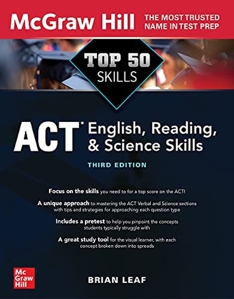 Top 50 ACT English, Reading, and Science Skills