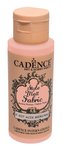 Textilní barva Cadence Style Matt Fabric - korálová / 50 ml