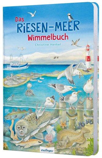 Das Riesen-Meer-Wimmelbuch