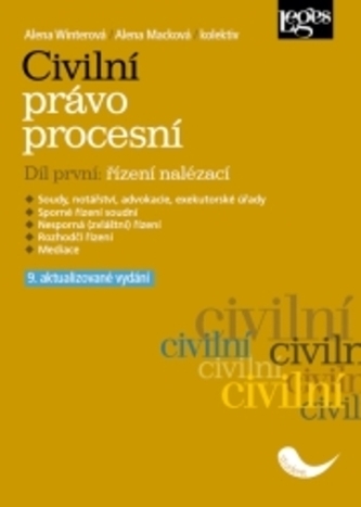 Civilní právo procesní část první Řízení nalézací