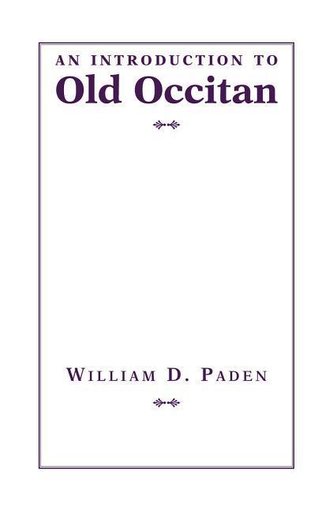 An Introduction to Old Occitan