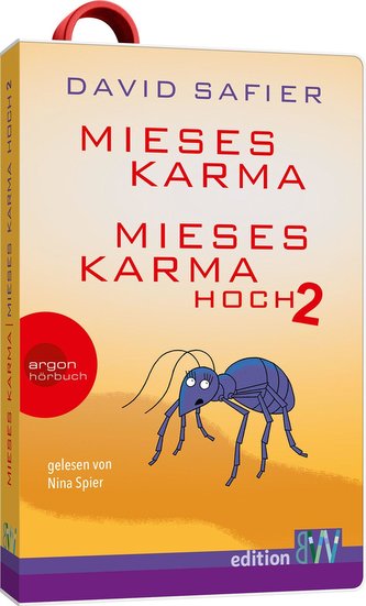 Mieses Karma und Mieses Karma hoch 2. Hörbuch auf USB-Stick