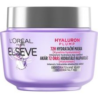 L´Oréal Paris Hydratační maska s kyselinou hyaluronovou Elseve Hyaluron Plump 72H (Hydrating Mask) 300 ml woman