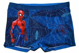 PLAVKY SPIDERMAN - velikost 8-9