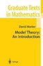 Model Theory : An Introduction