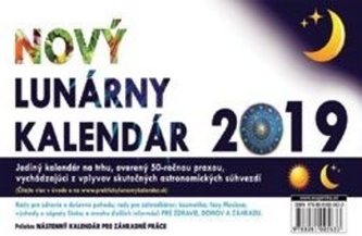 Lunárny kalendár 2019