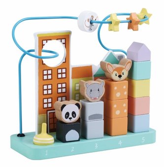 Dřevěné počítadlo E01.062.1.1