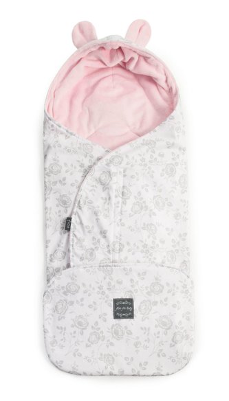 Floo for baby zavinovačka_Flowers pink