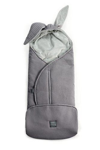 Floo for baby zavinovačka_Waffle graphite