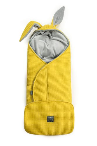 Floo for baby zavinovačka_Waffle mustard