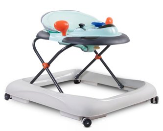 Dětské chodítko sun baby car B01.019._B01.019.1.1. Turquoise