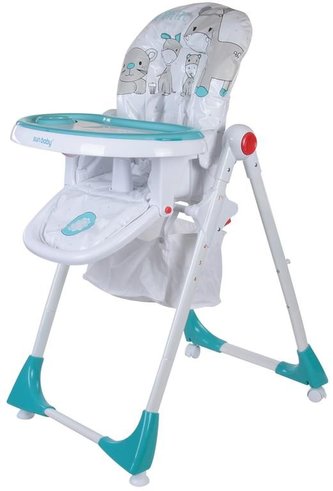 Sunbaby jídelní židlička - Siera BCH202C, b03.004_modrá