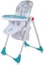 Sunbaby jídelní židlička - Siera BCH202C, b03.004_modrá